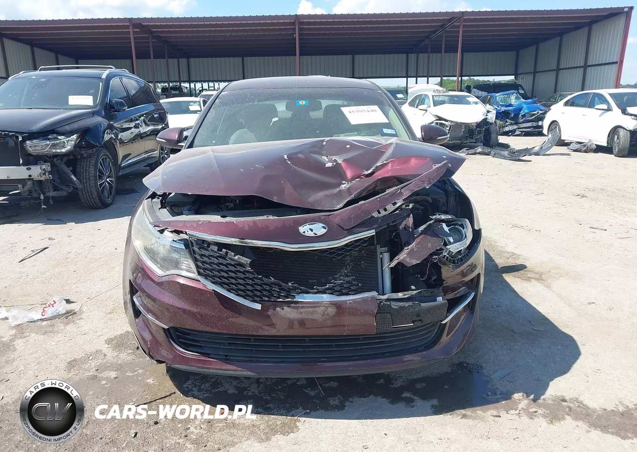 2016 Kia Optima Lx VIN:5XXGT4L39GG105342 - 12
