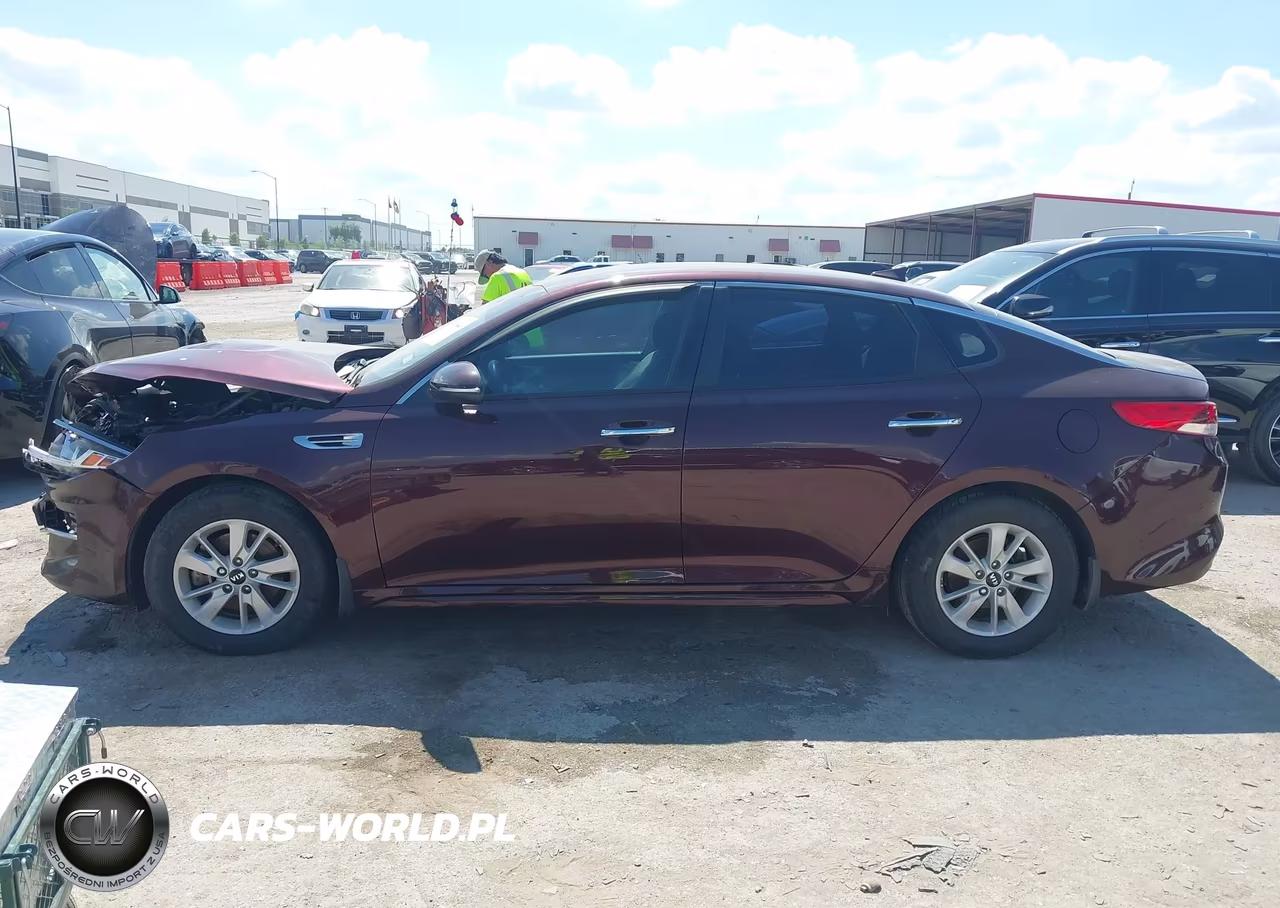 2016 Kia Optima Lx VIN:5XXGT4L39GG105342 - 14