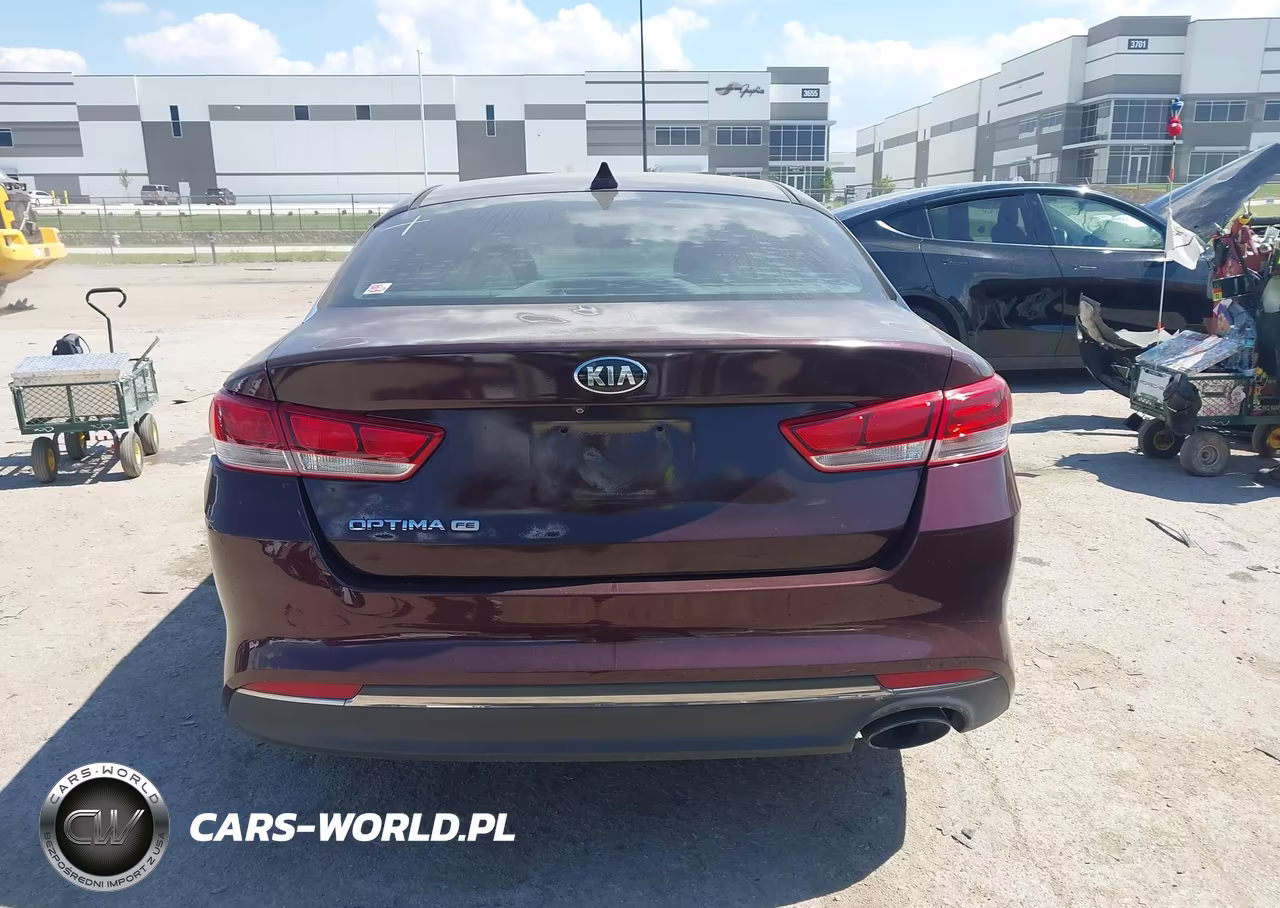 2016 Kia Optima Lx VIN:5XXGT4L39GG105342 - 16