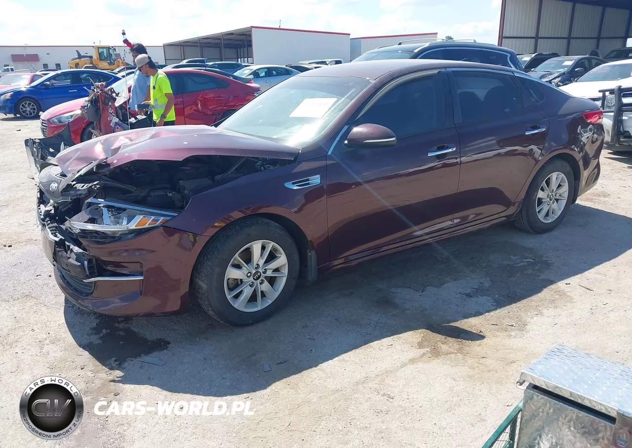 2016 Kia Optima Lx VIN:5XXGT4L39GG105342 - 2