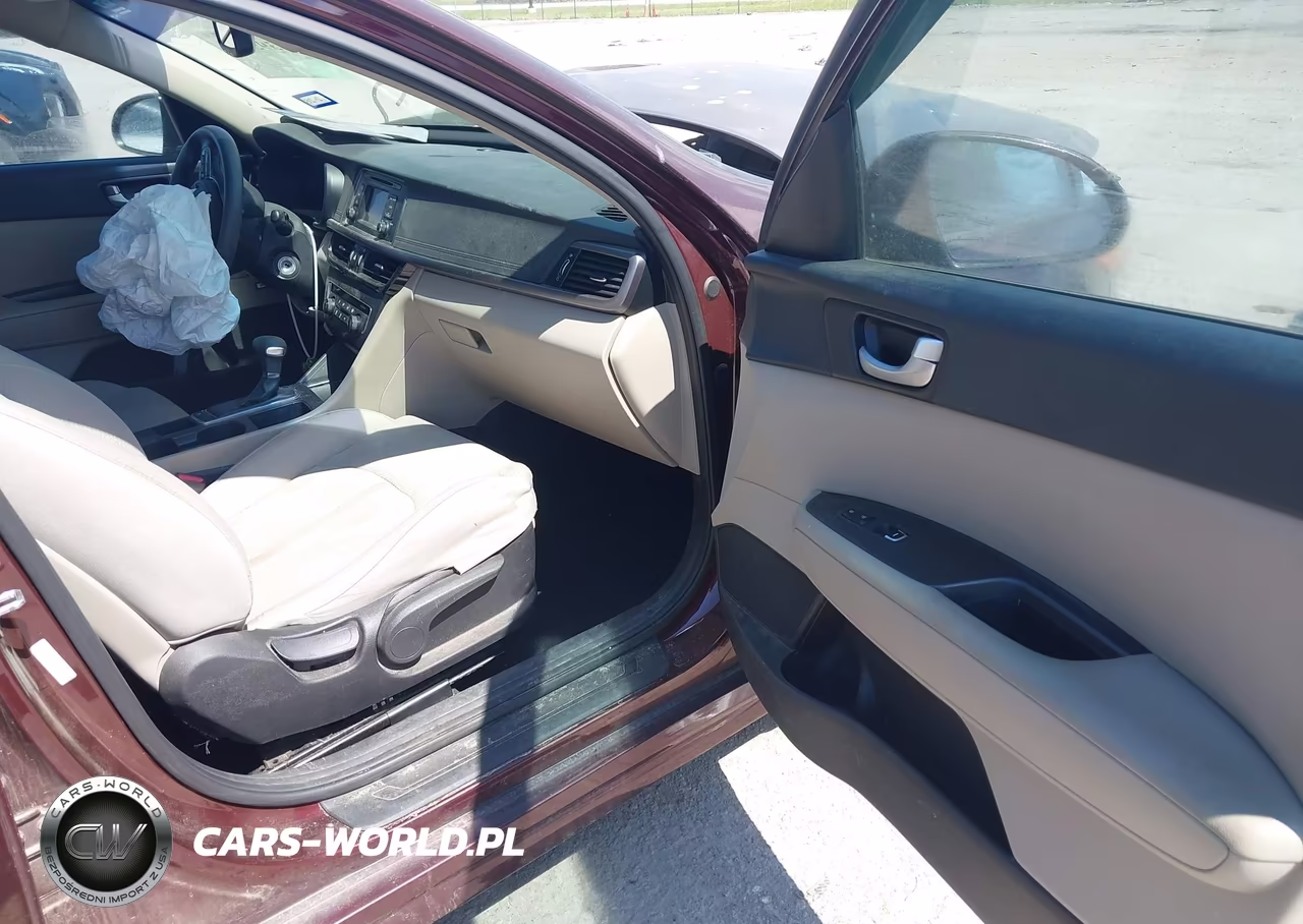 2016 Kia Optima Lx VIN:5XXGT4L39GG105342 - 5