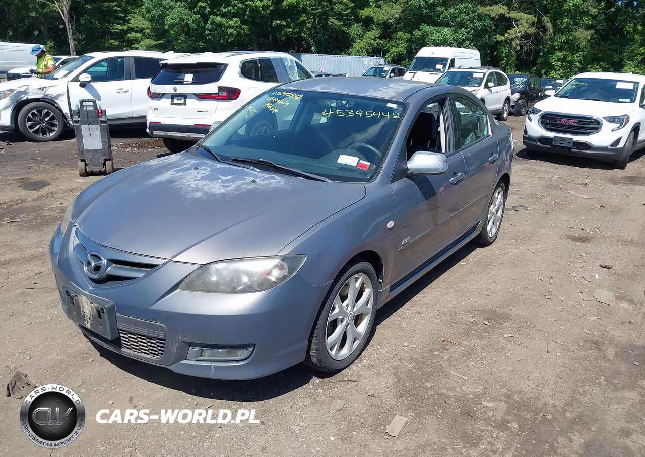 2008 Mazda 3 S VIN:JM1BK324781118752 - 2