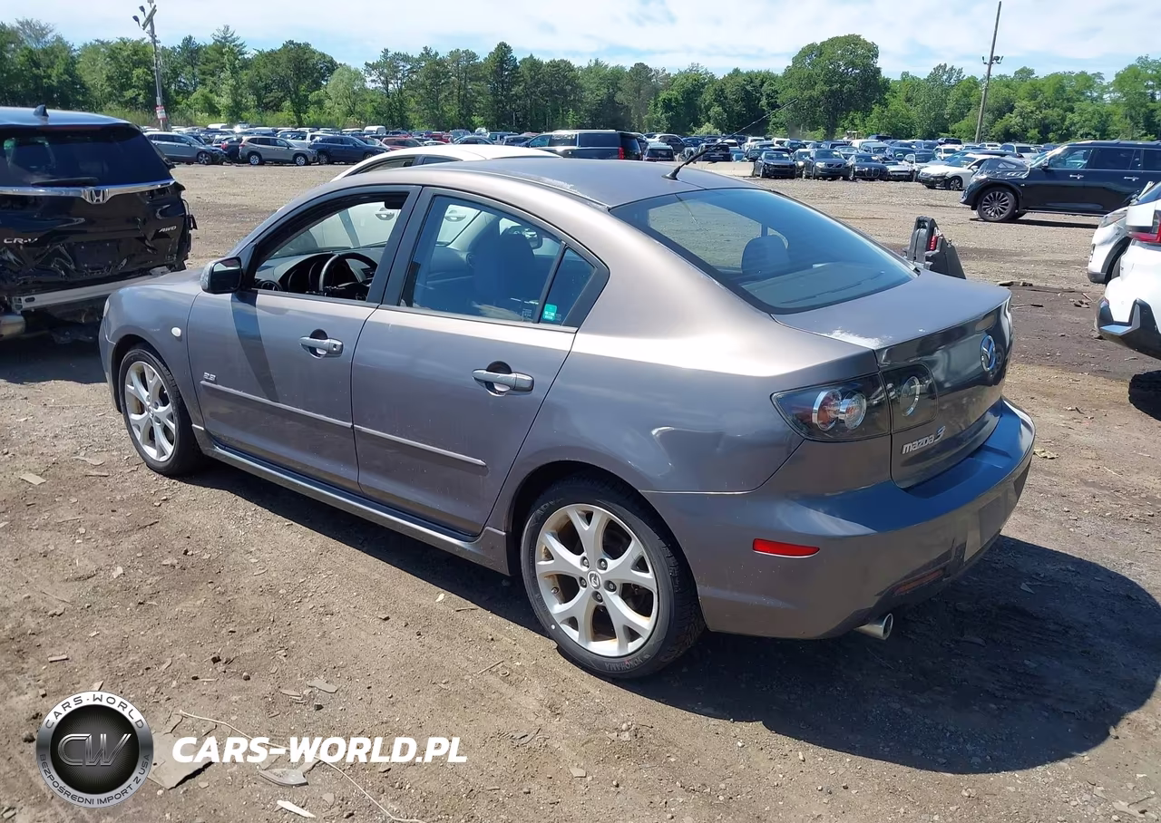 2008 Mazda 3 S VIN:JM1BK324781118752 - 3