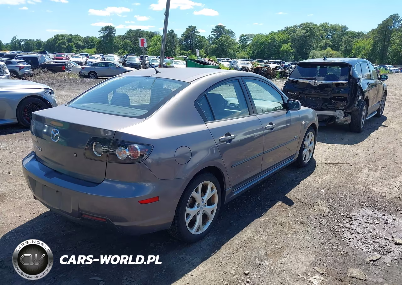 2008 Mazda 3 S VIN:JM1BK324781118752 - 4