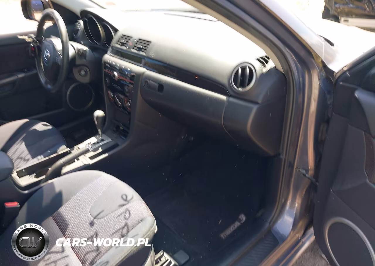 2008 Mazda 3 S VIN:JM1BK324781118752 - 5