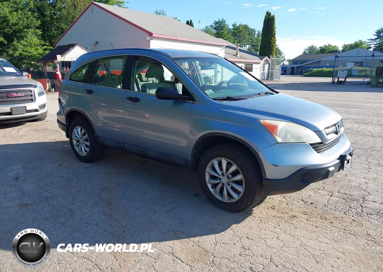 2009 Honda Cr-V Lx