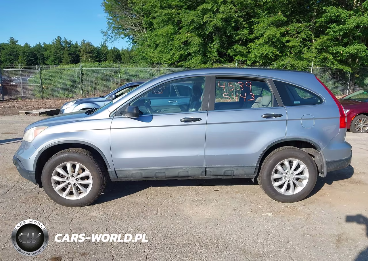 2009 Honda Cr-V Lx VIN:5J6RE483X9L038775 - 12
