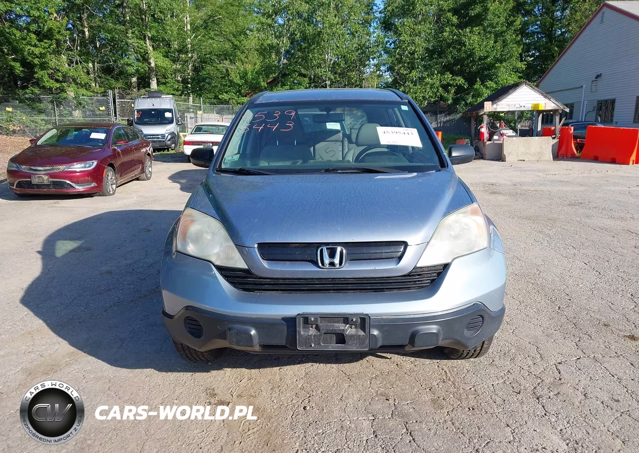 2009 Honda Cr-V Lx VIN:5J6RE483X9L038775 - 13
