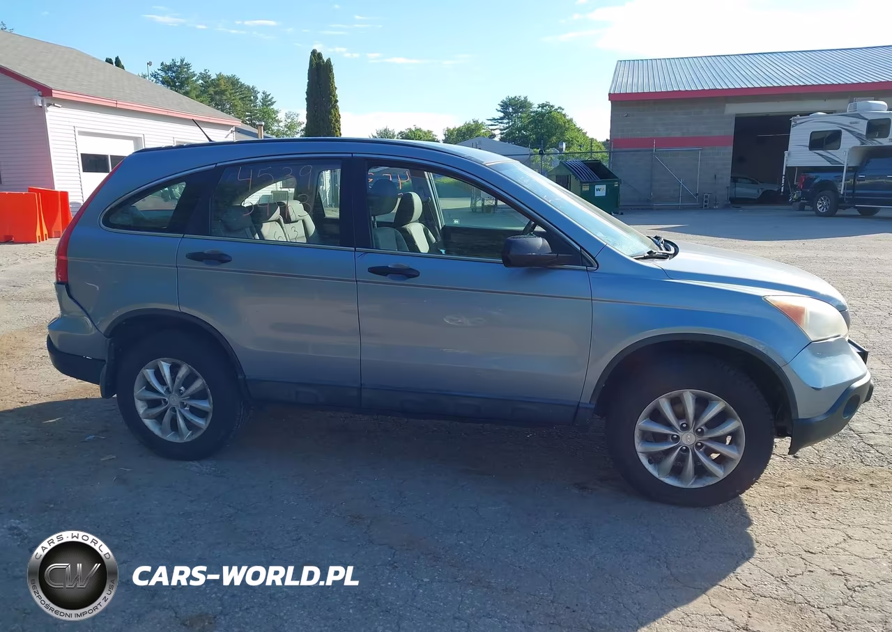 2009 Honda Cr-V Lx VIN:5J6RE483X9L038775 - 14