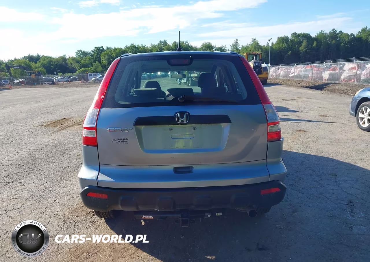2009 Honda Cr-V Lx VIN:5J6RE483X9L038775 - 15