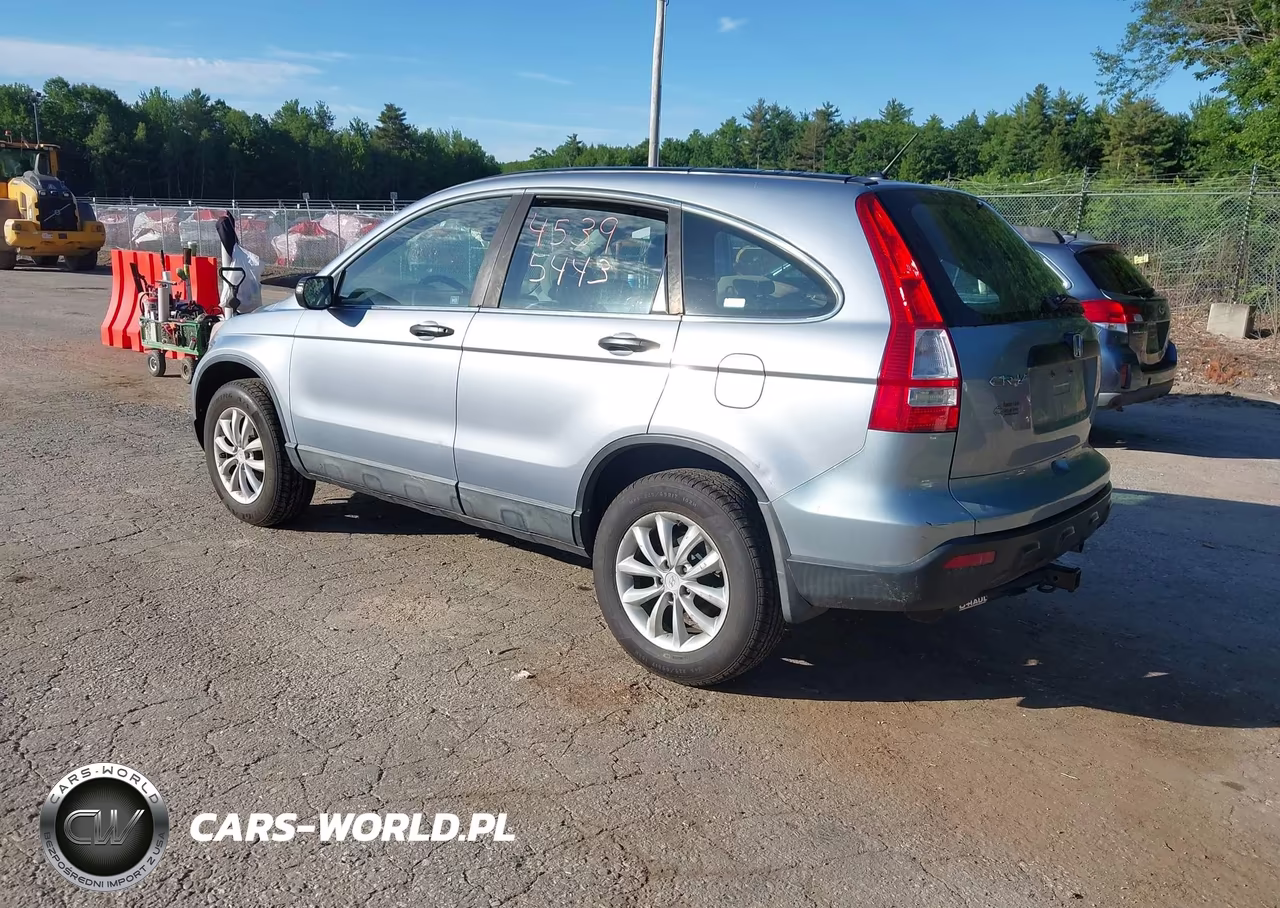 2009 Honda Cr-V Lx VIN:5J6RE483X9L038775 - 3