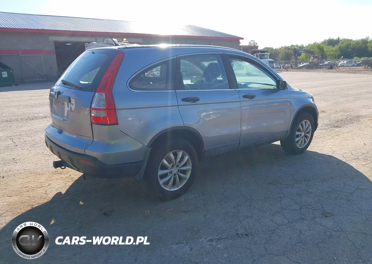 2009 Honda Cr-V Lx VIN:5J6RE483X9L038775 - 4