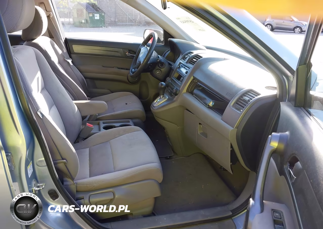 2009 Honda Cr-V Lx VIN:5J6RE483X9L038775 - 5