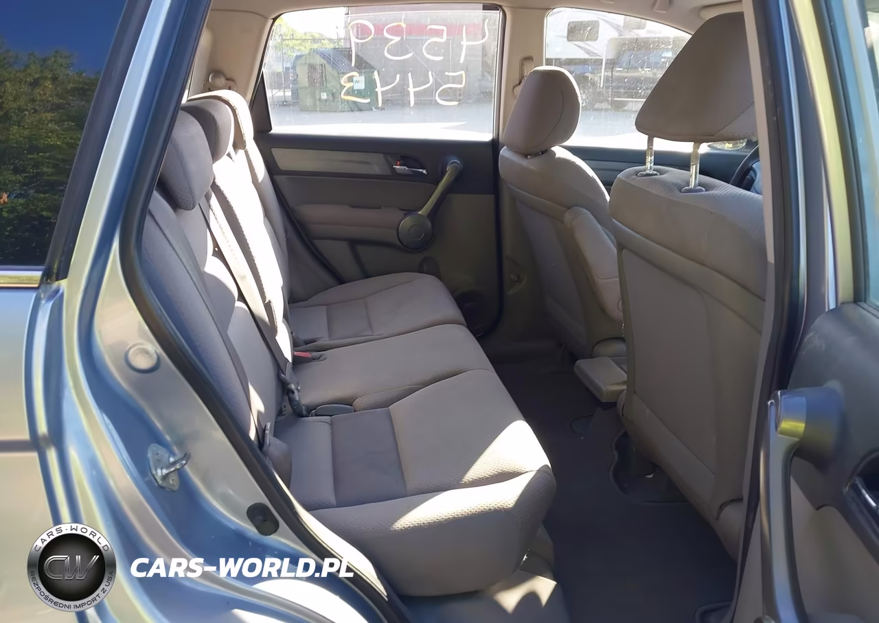 2009 Honda Cr-V Lx VIN:5J6RE483X9L038775 - 8
