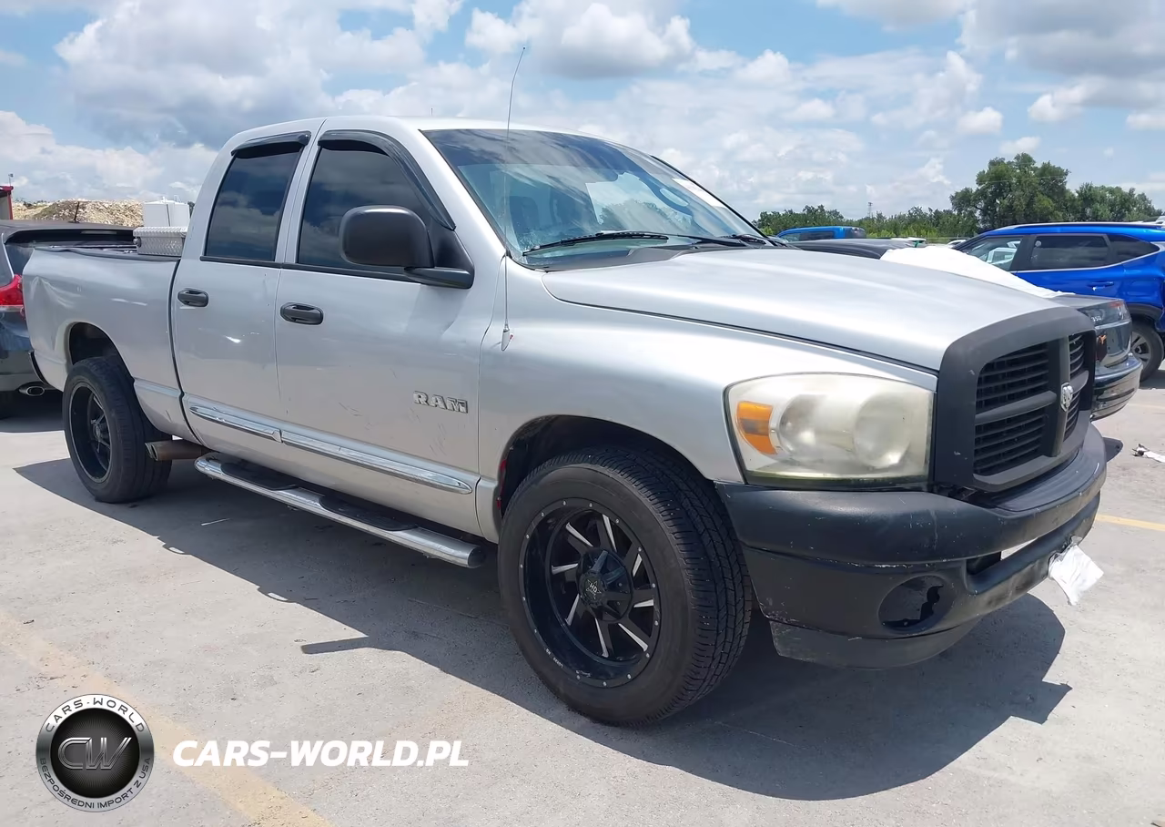 2008 Dodge Ram 1500 Slt VIN:1D7HA18248S600862 - 1