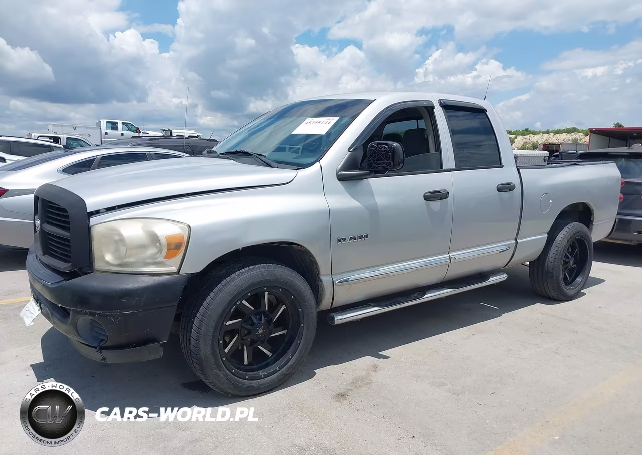 2008 Dodge Ram 1500 Slt VIN:1D7HA18248S600862 - 2