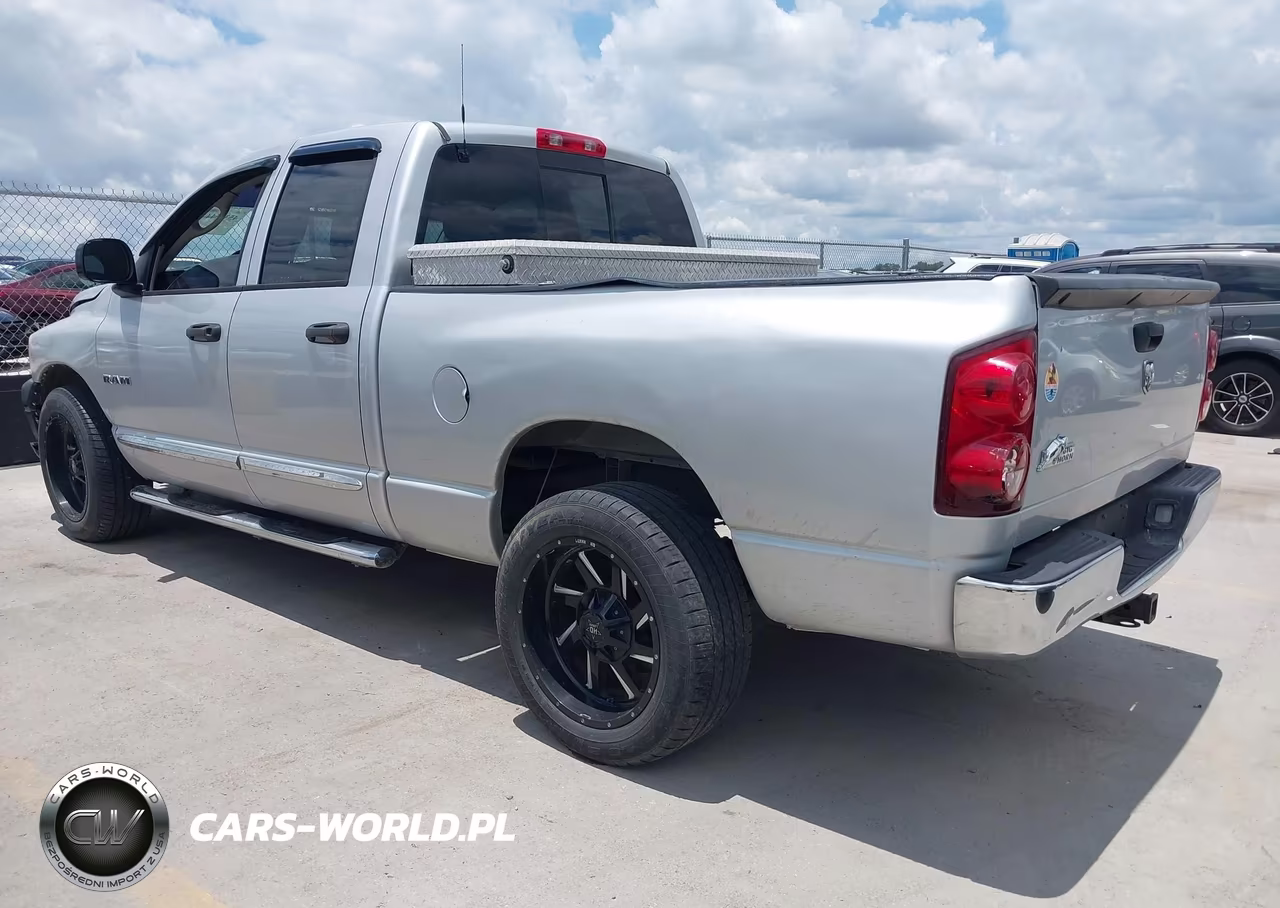 2008 Dodge Ram 1500 Slt VIN:1D7HA18248S600862 - 3