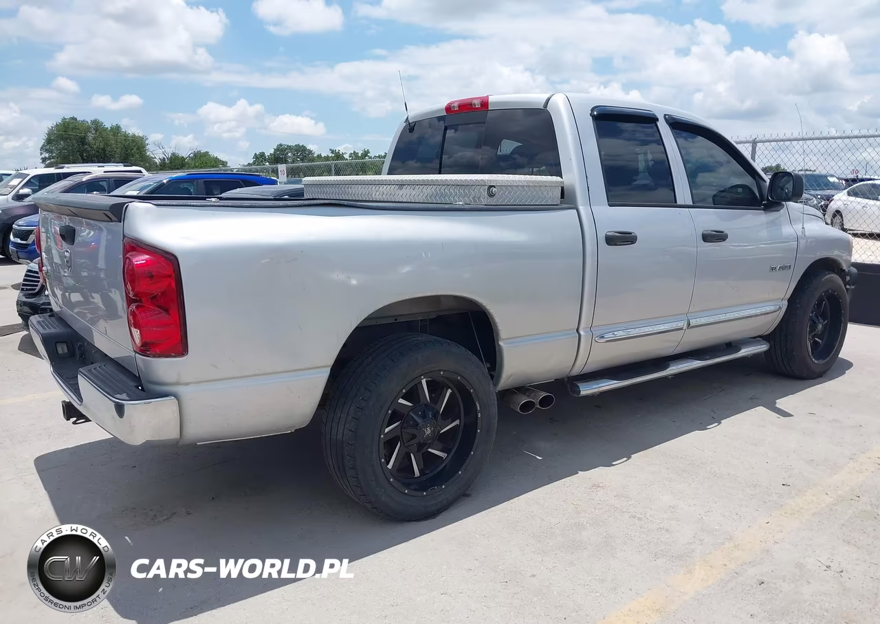 2008 Dodge Ram 1500 Slt VIN:1D7HA18248S600862 - 4
