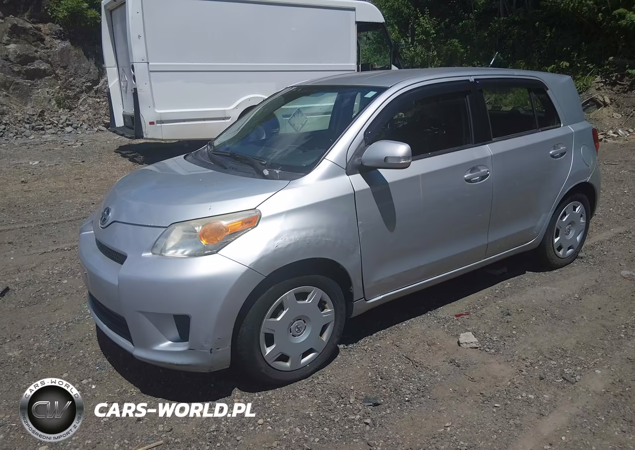 2010 Scion Xd VIN:JTKKU4B42A1002437 - 2
