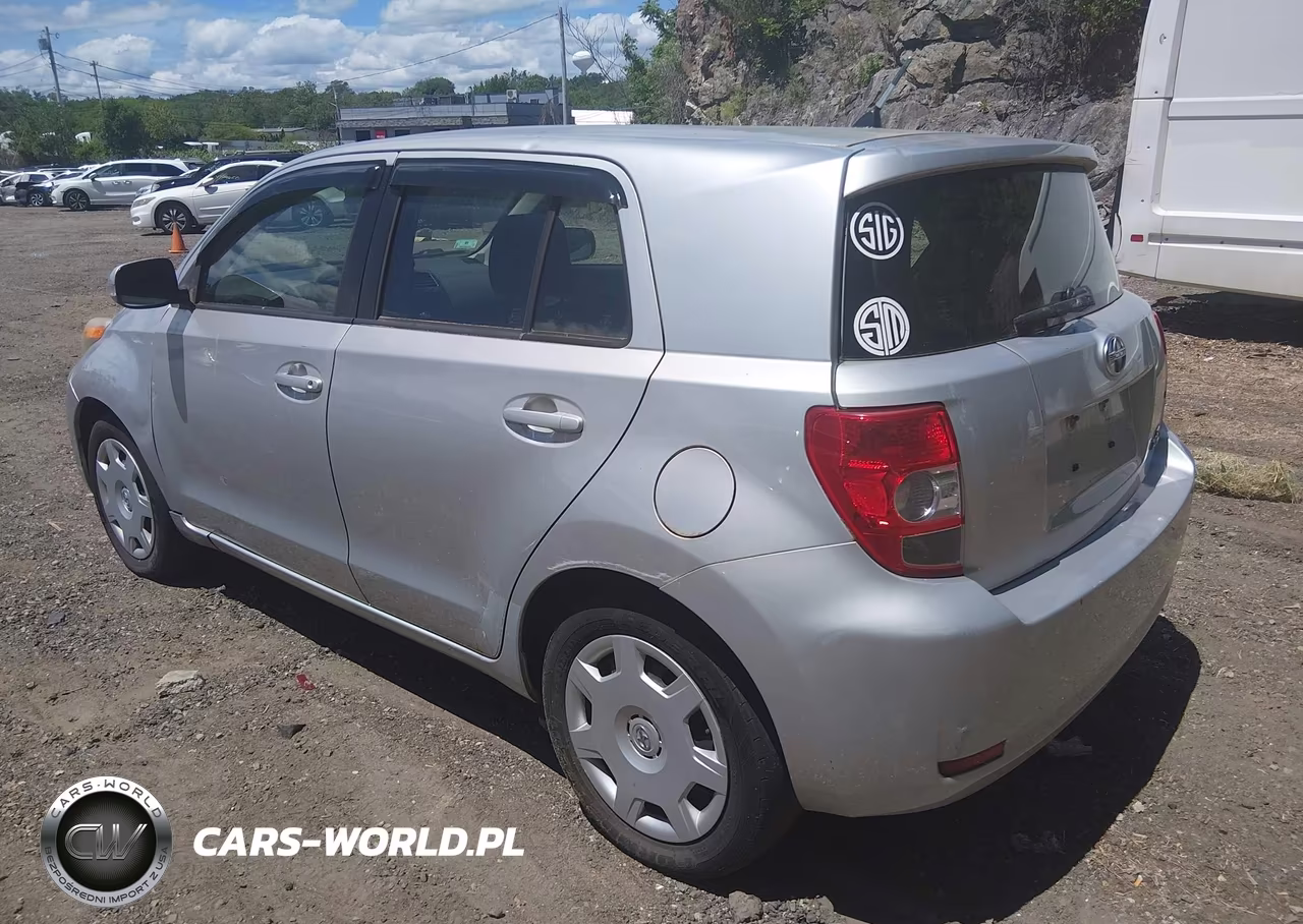 2010 Scion Xd VIN:JTKKU4B42A1002437 - 3