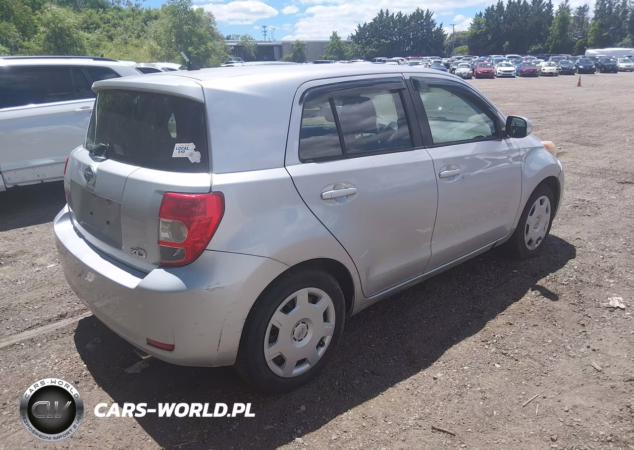 2010 Scion Xd VIN:JTKKU4B42A1002437 - 4