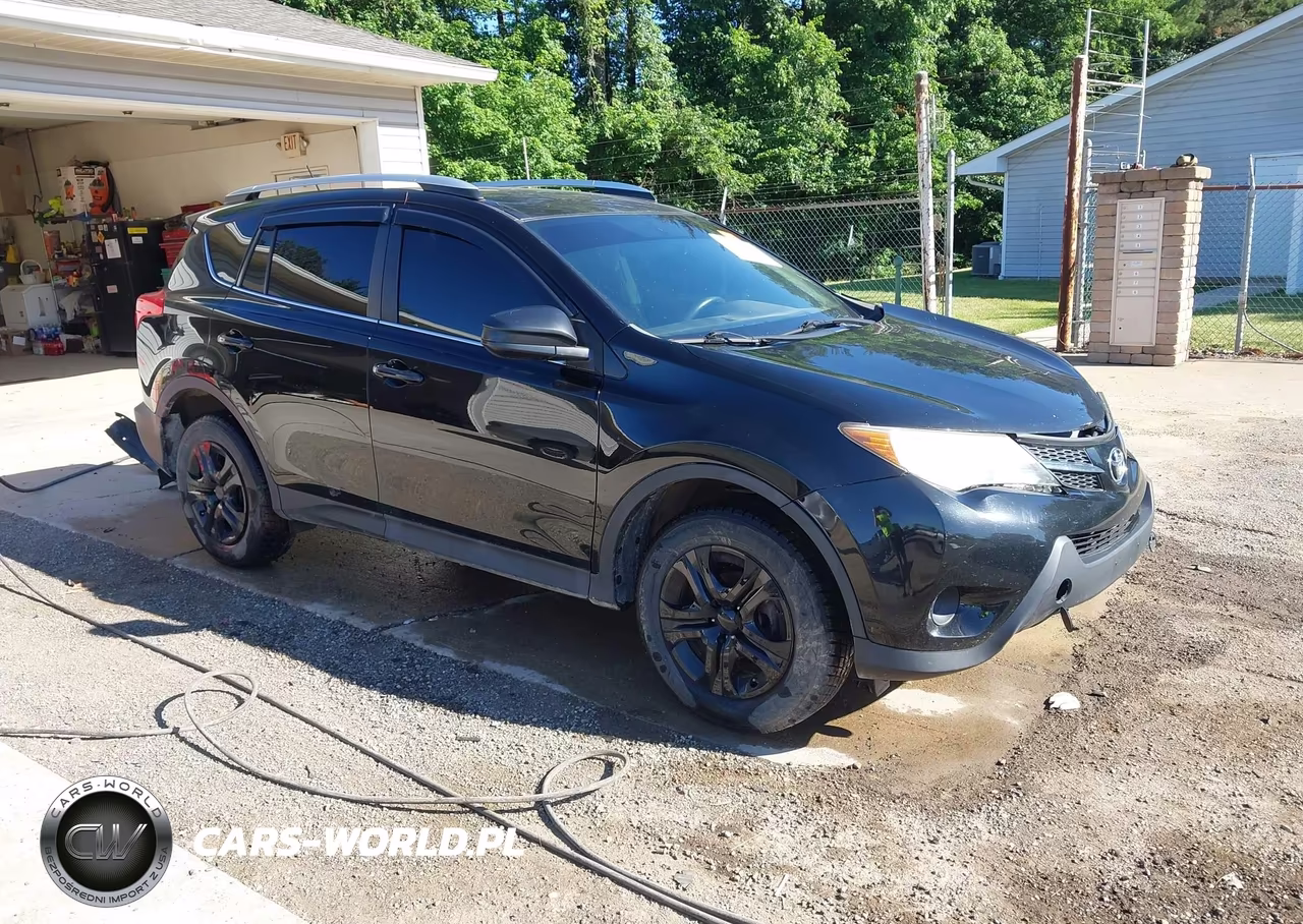 2015 Toyota Rav4 Le