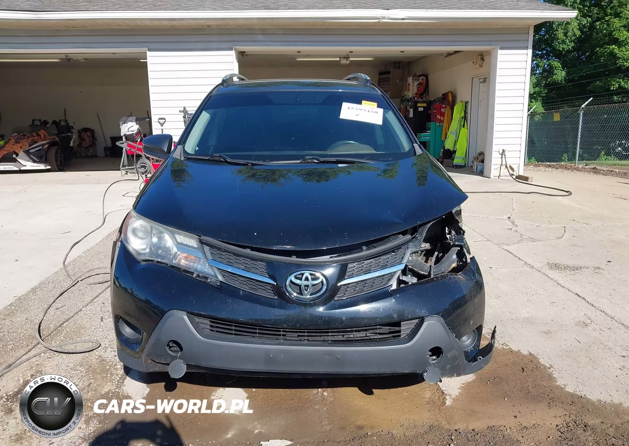 2015 Toyota Rav4 Le VIN:2T3BFREV0FW280930 - 13