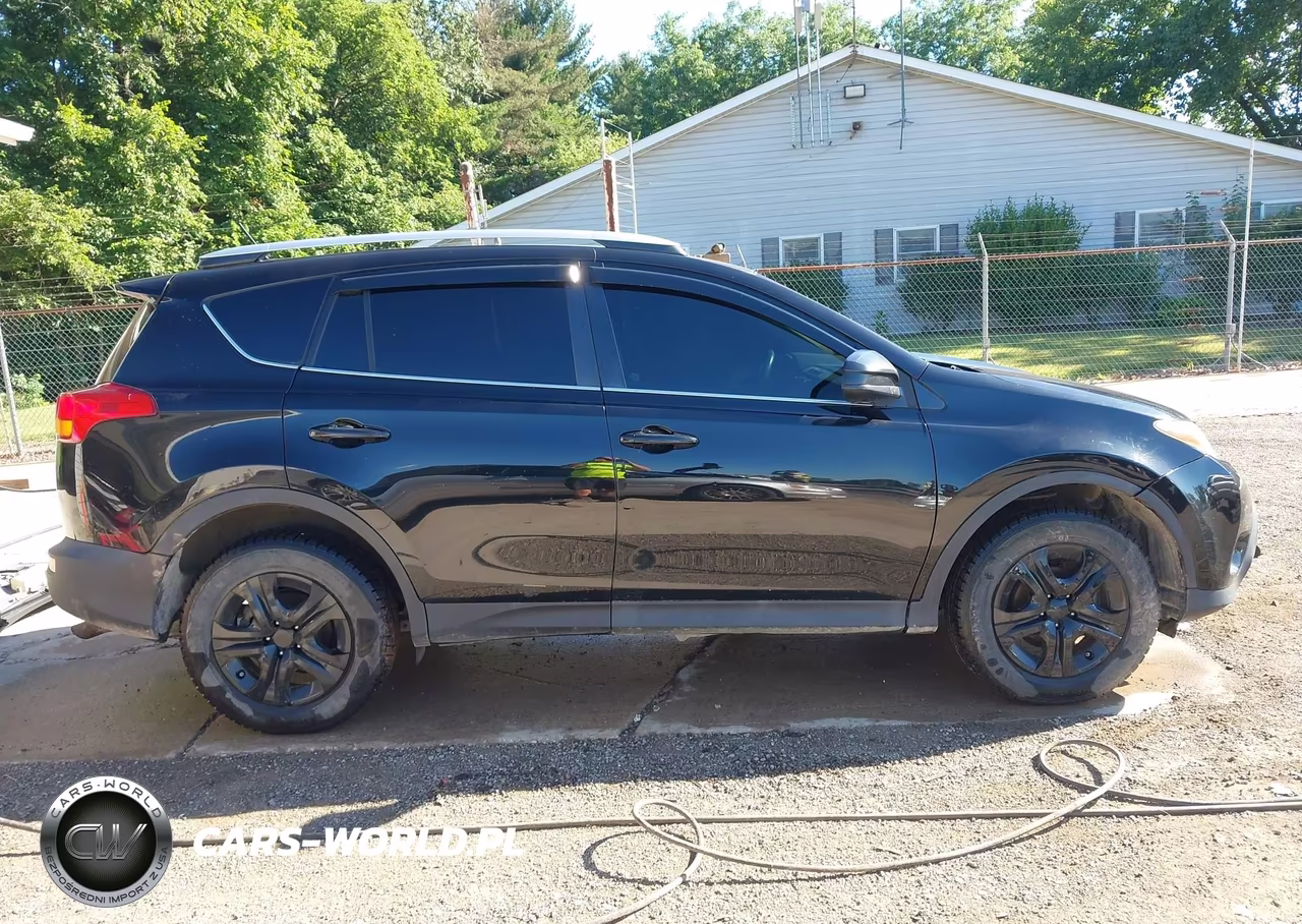 2015 Toyota Rav4 Le VIN:2T3BFREV0FW280930 - 14