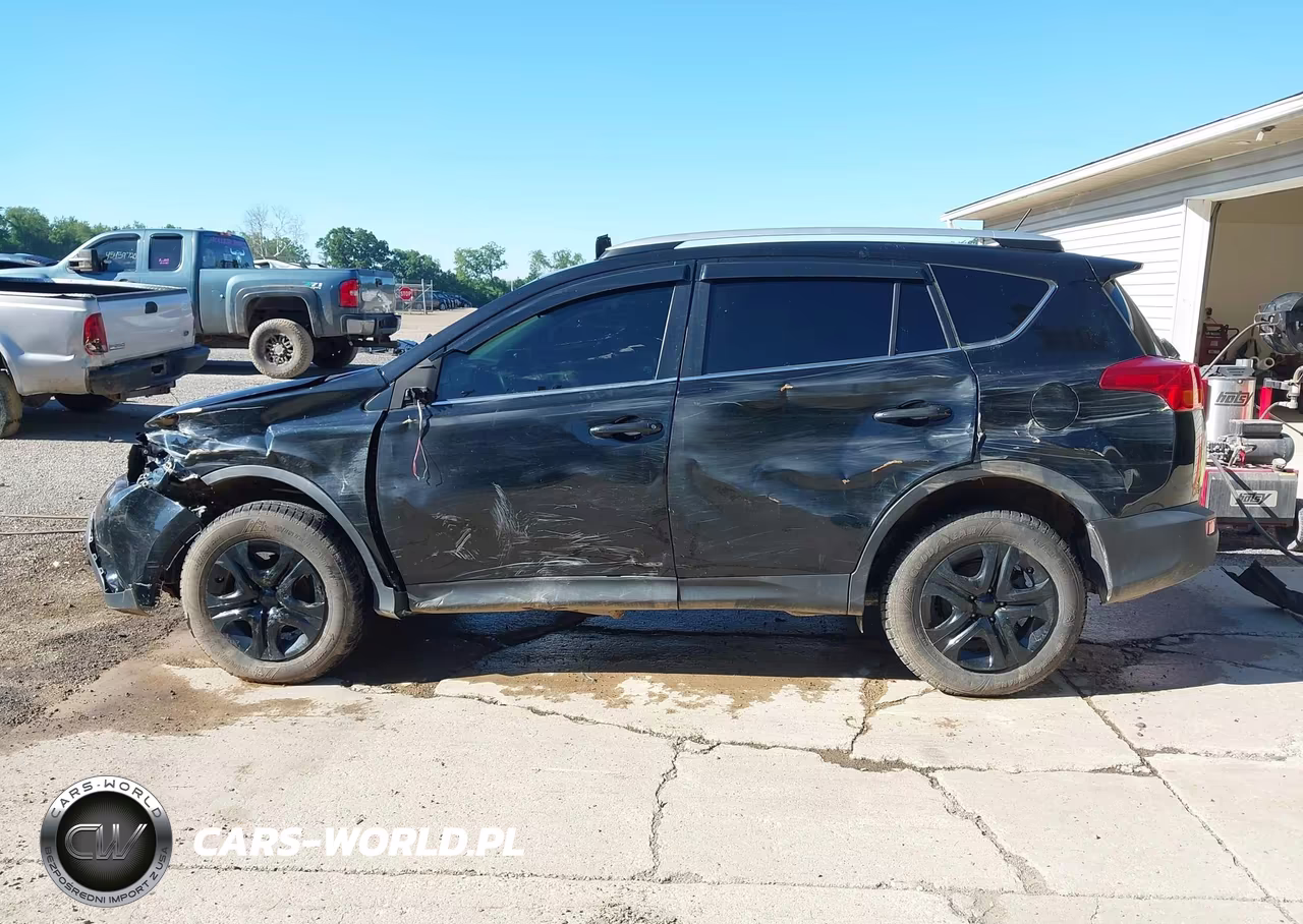 2015 Toyota Rav4 Le VIN:2T3BFREV0FW280930 - 15