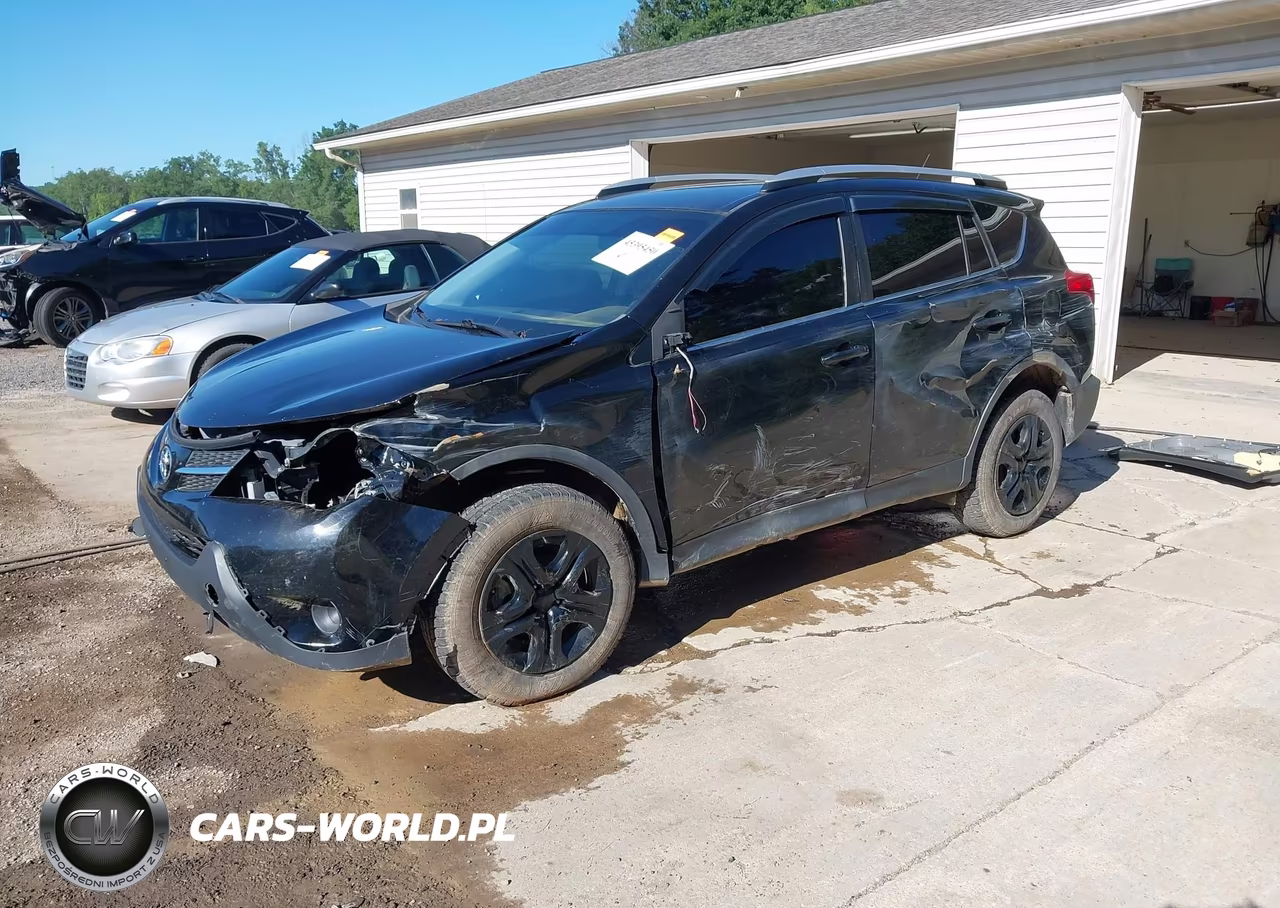 2015 Toyota Rav4 Le VIN:2T3BFREV0FW280930 - 2