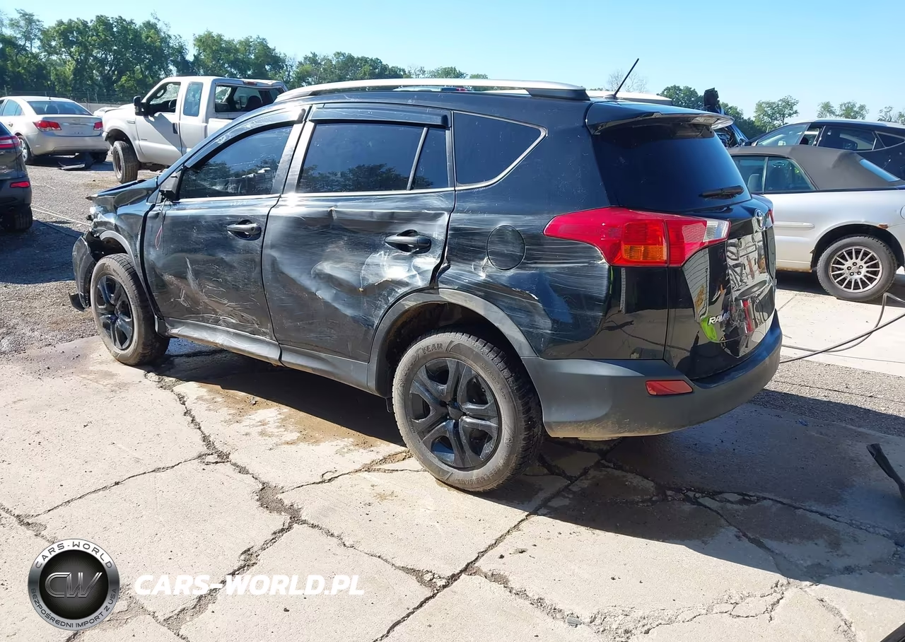 2015 Toyota Rav4 Le VIN:2T3BFREV0FW280930 - 3