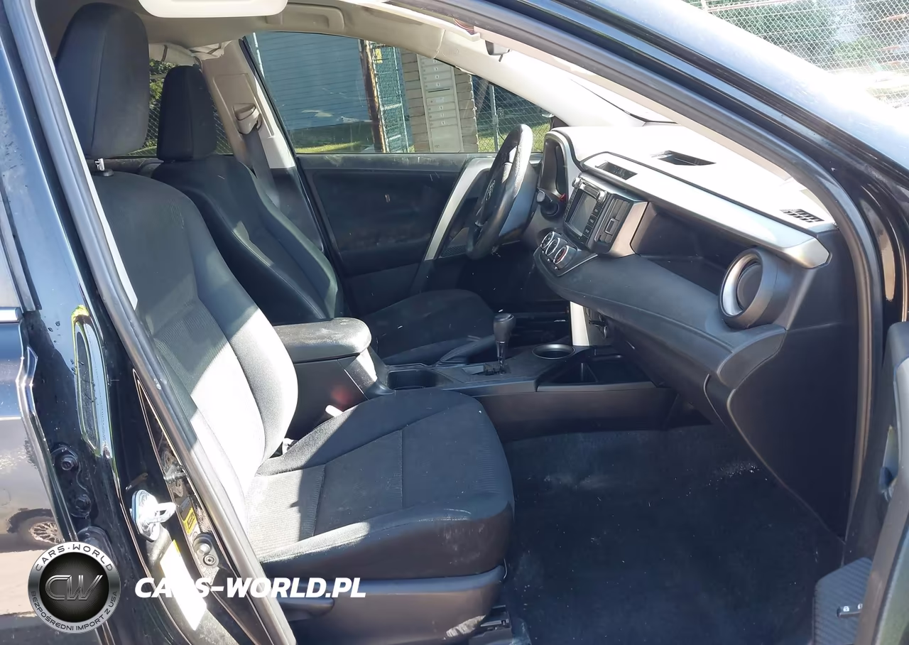 2015 Toyota Rav4 Le VIN:2T3BFREV0FW280930 - 5