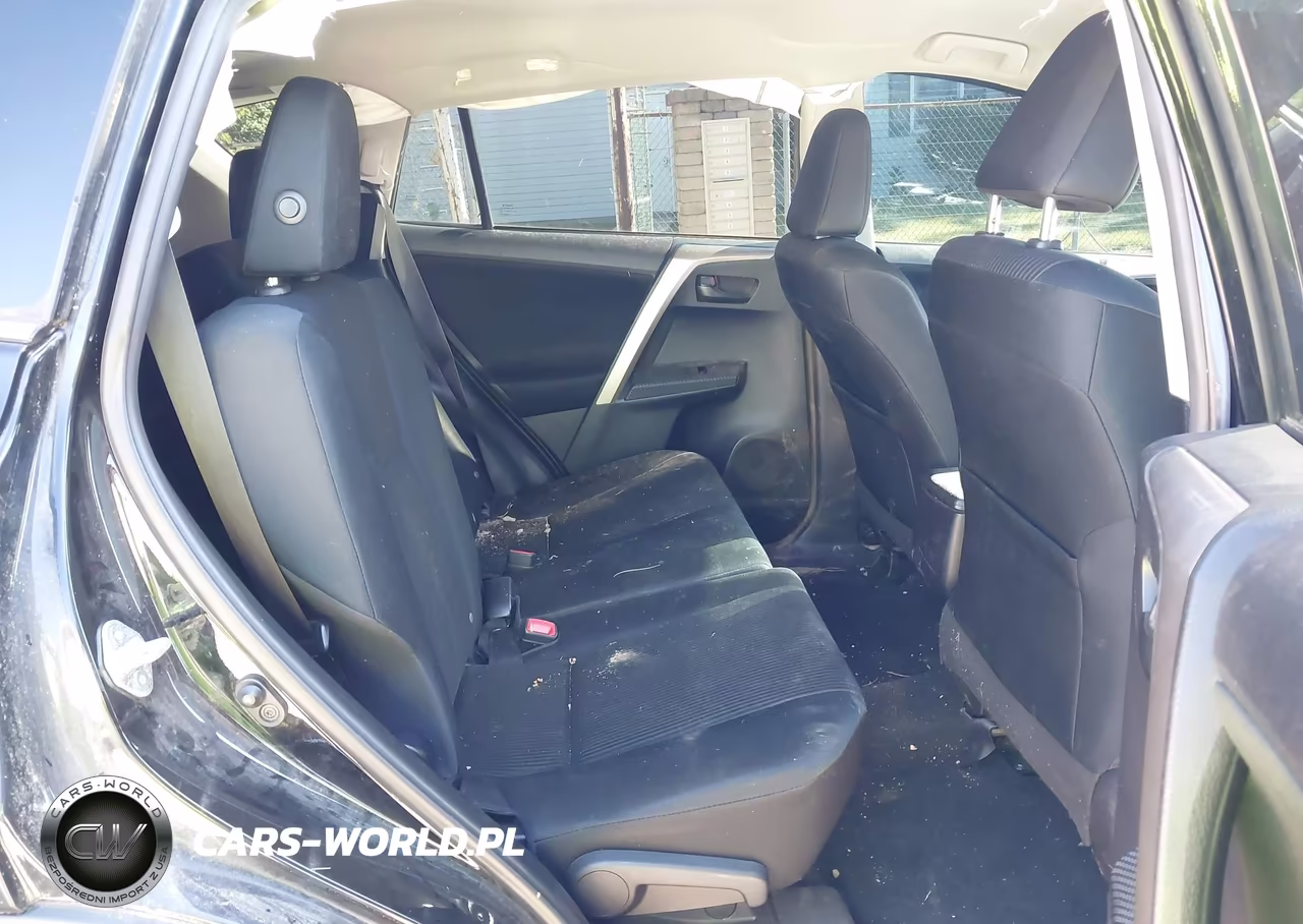 2015 Toyota Rav4 Le VIN:2T3BFREV0FW280930 - 8
