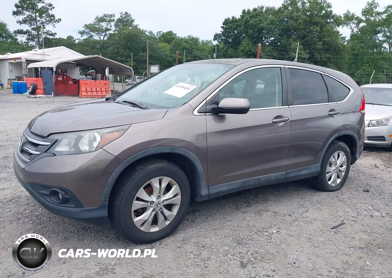 2013 Honda Cr-V Ex VIN:5J6RM4H56DL005317 - 14