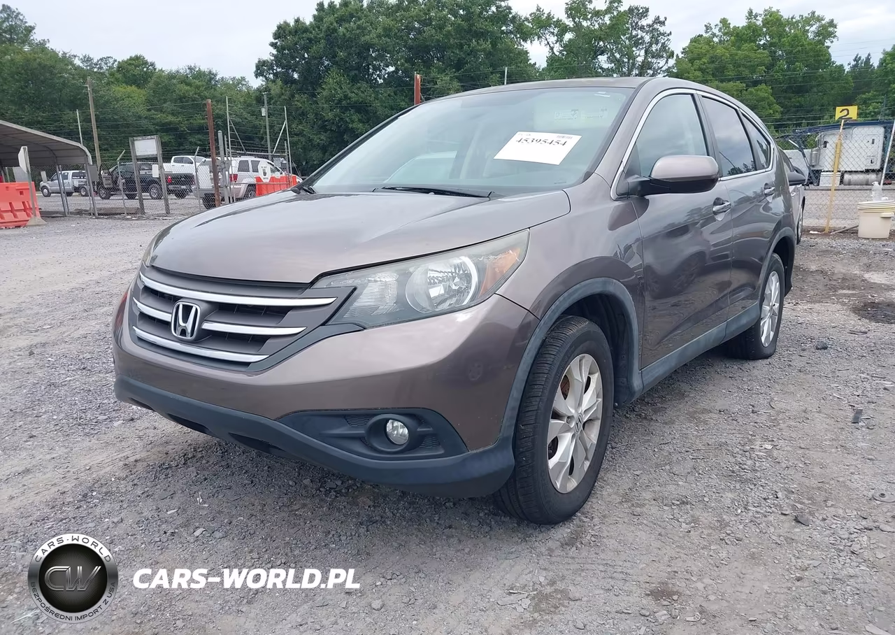 2013 Honda Cr-V Ex VIN:5J6RM4H56DL005317 - 2