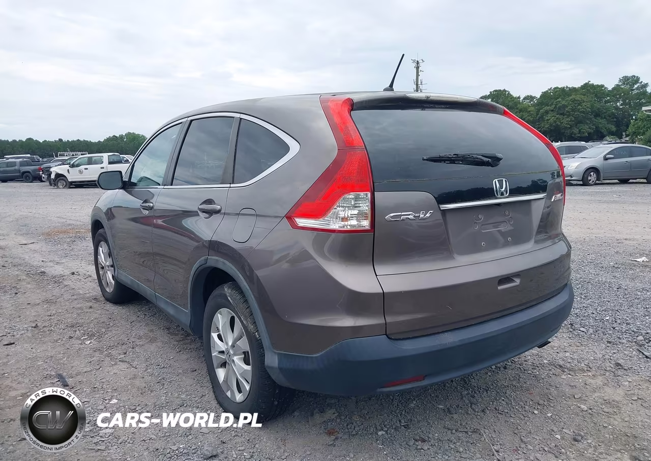 2013 Honda Cr-V Ex VIN:5J6RM4H56DL005317 - 3