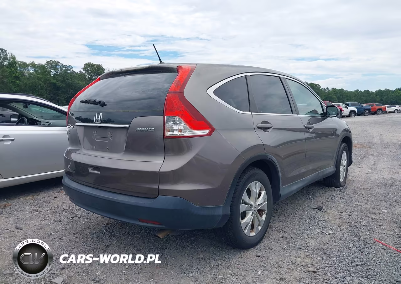 2013 Honda Cr-V Ex VIN:5J6RM4H56DL005317 - 4