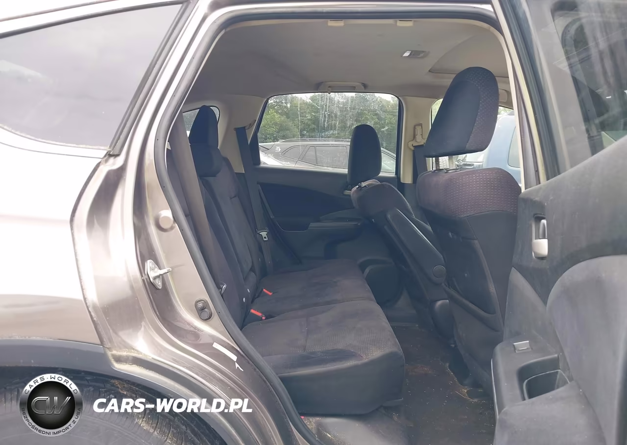 2013 Honda Cr-V Ex VIN:5J6RM4H56DL005317 - 8