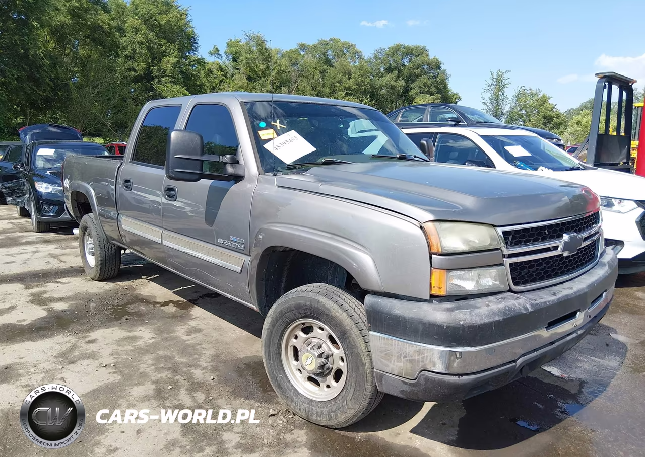 2006 Chevrolet Silverado 2500Hd Lt1