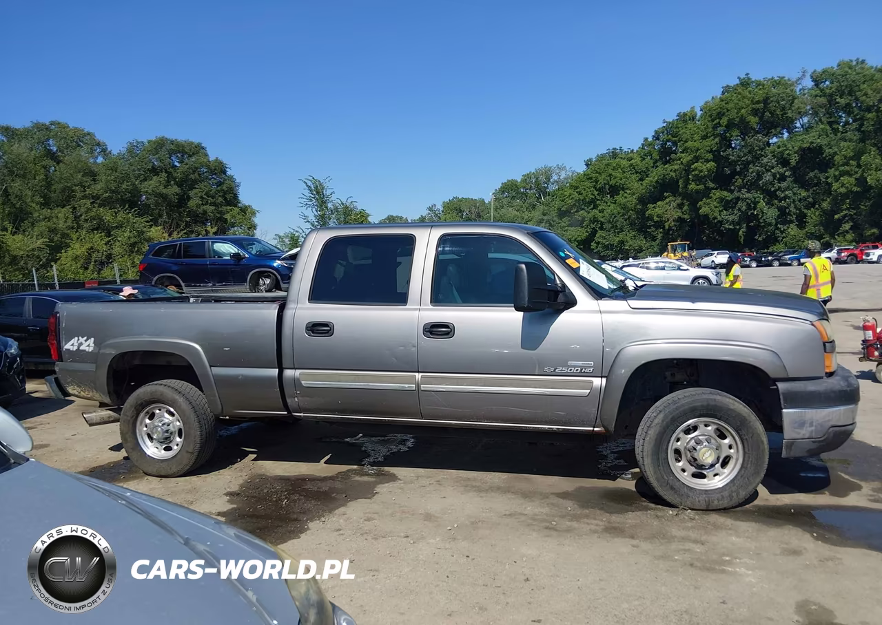 2006 Chevrolet Silverado 2500Hd Lt1 VIN:1GCHK23D66F249514 - 14