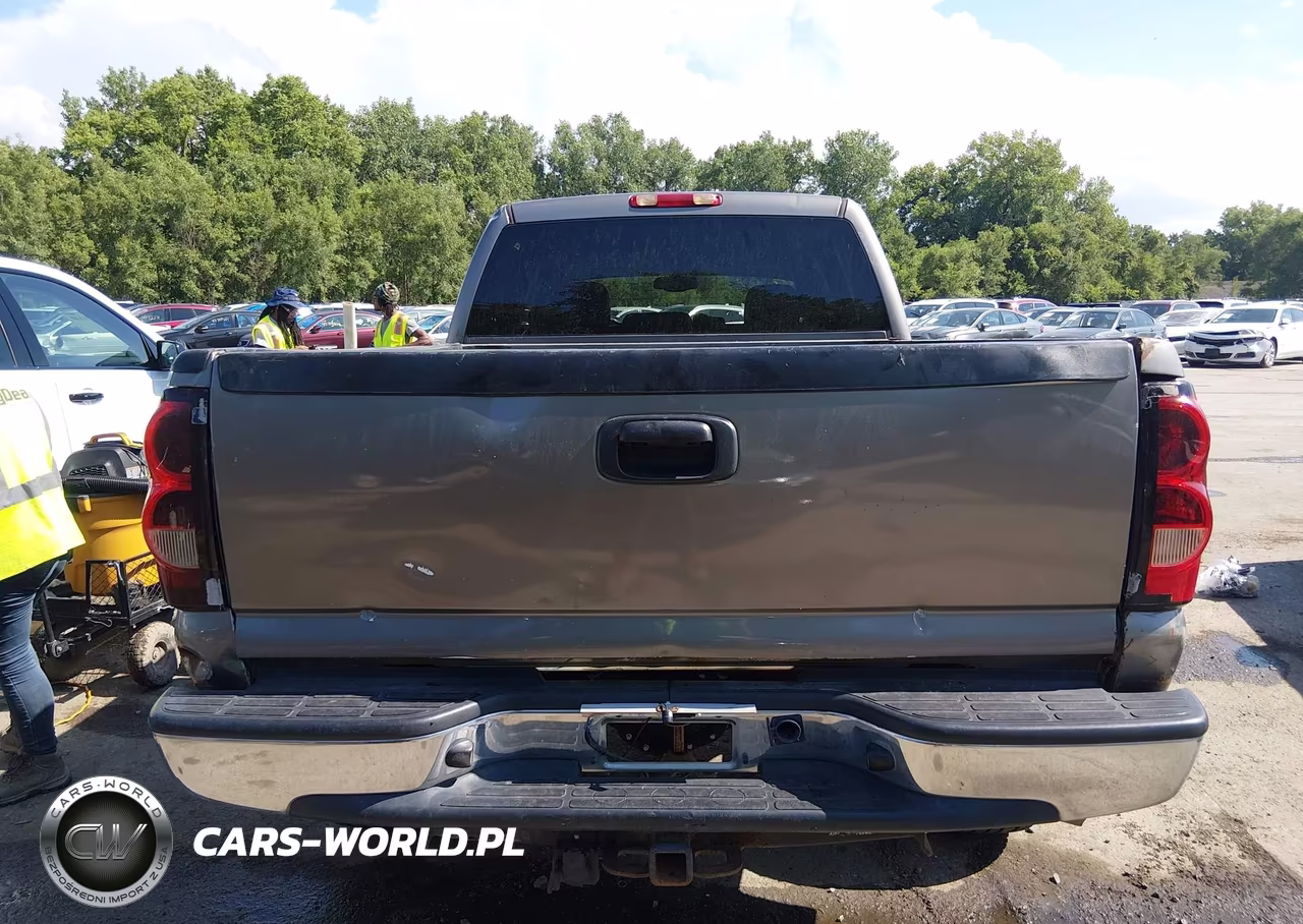 2006 Chevrolet Silverado 2500Hd Lt1 VIN:1GCHK23D66F249514 - 17