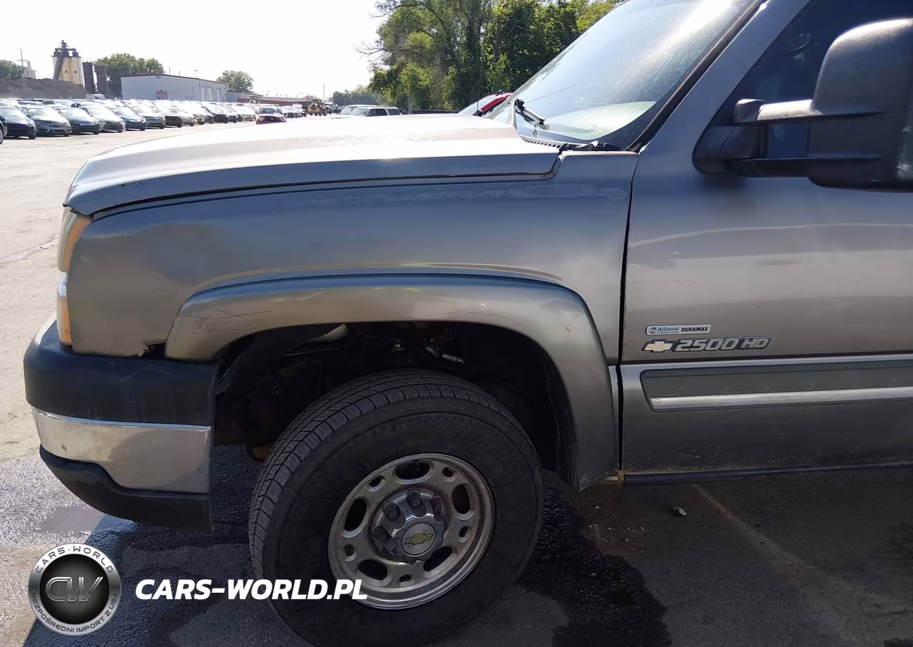 2006 Chevrolet Silverado 2500Hd Lt1 VIN:1GCHK23D66F249514 - 19