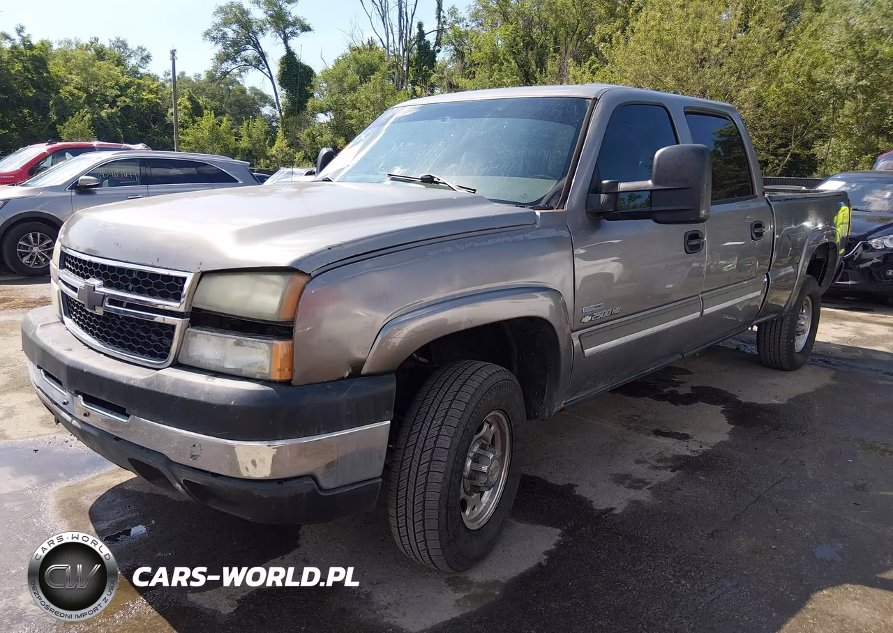 2006 Chevrolet Silverado 2500Hd Lt1 VIN:1GCHK23D66F249514 - 2