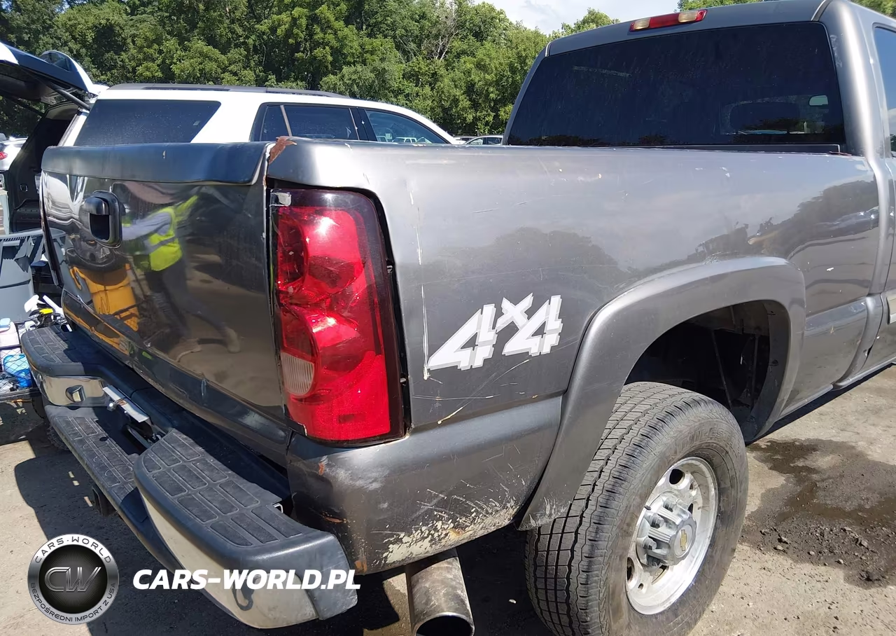 2006 Chevrolet Silverado 2500Hd Lt1 VIN:1GCHK23D66F249514 - 20