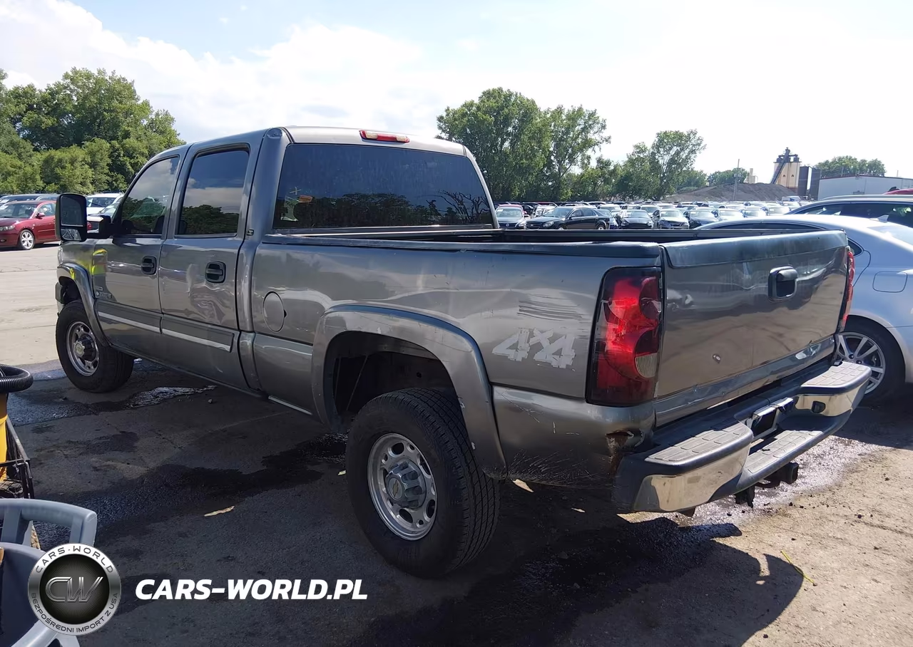 2006 Chevrolet Silverado 2500Hd Lt1 VIN:1GCHK23D66F249514 - 3