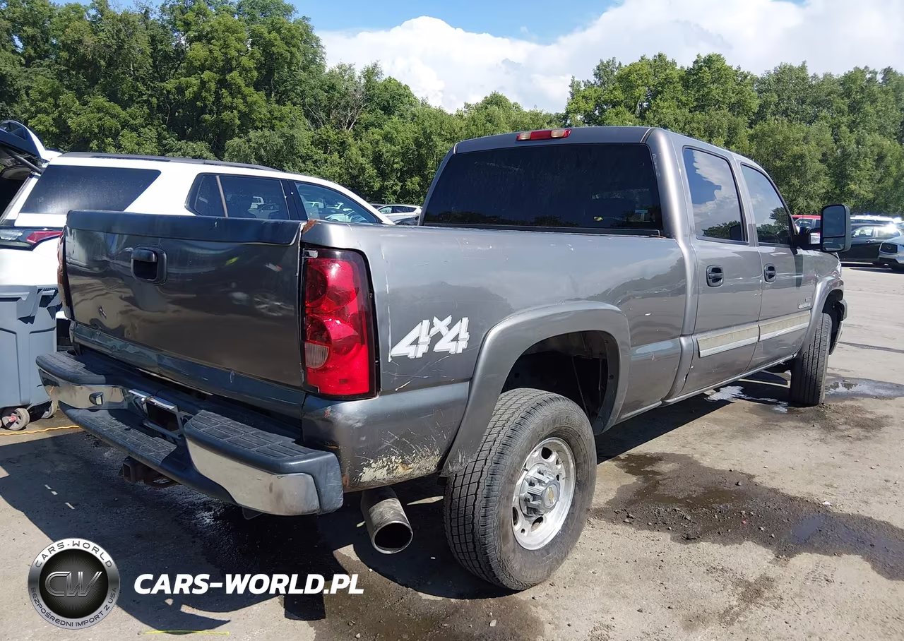 2006 Chevrolet Silverado 2500Hd Lt1 VIN:1GCHK23D66F249514 - 4
