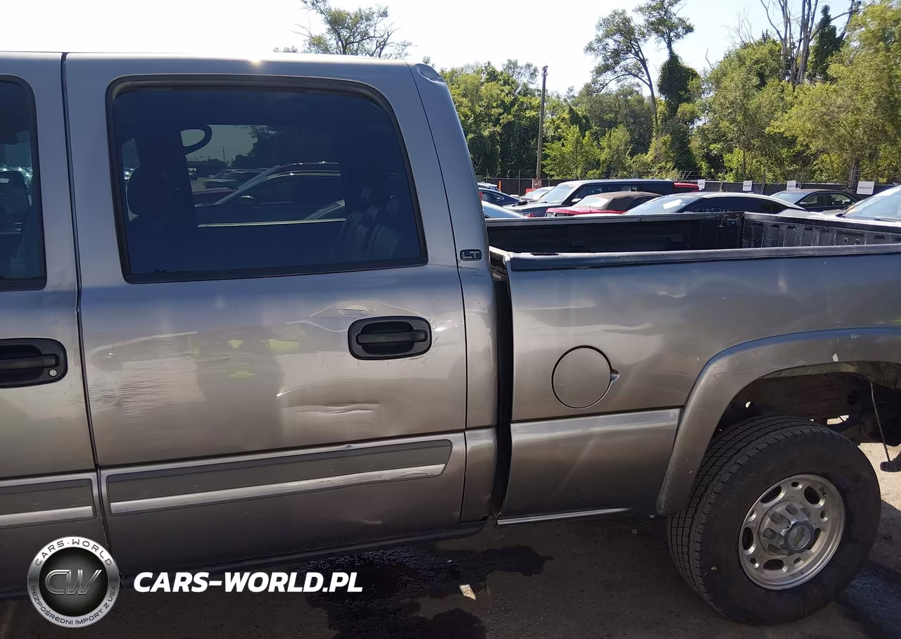 2006 Chevrolet Silverado 2500Hd Lt1 VIN:1GCHK23D66F249514 - 6