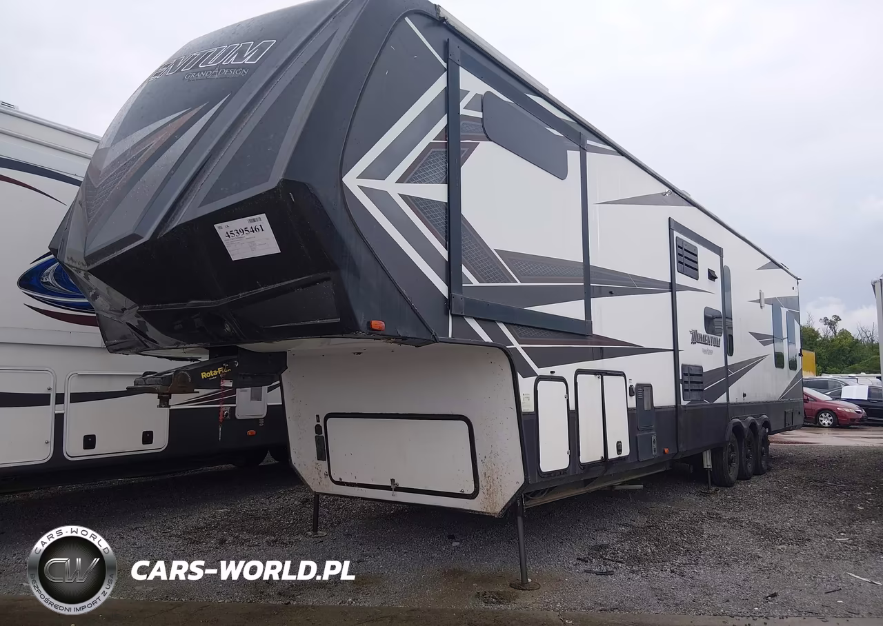 2019 Grand Design Momentum VIN:573FM4532K1113463 - 2