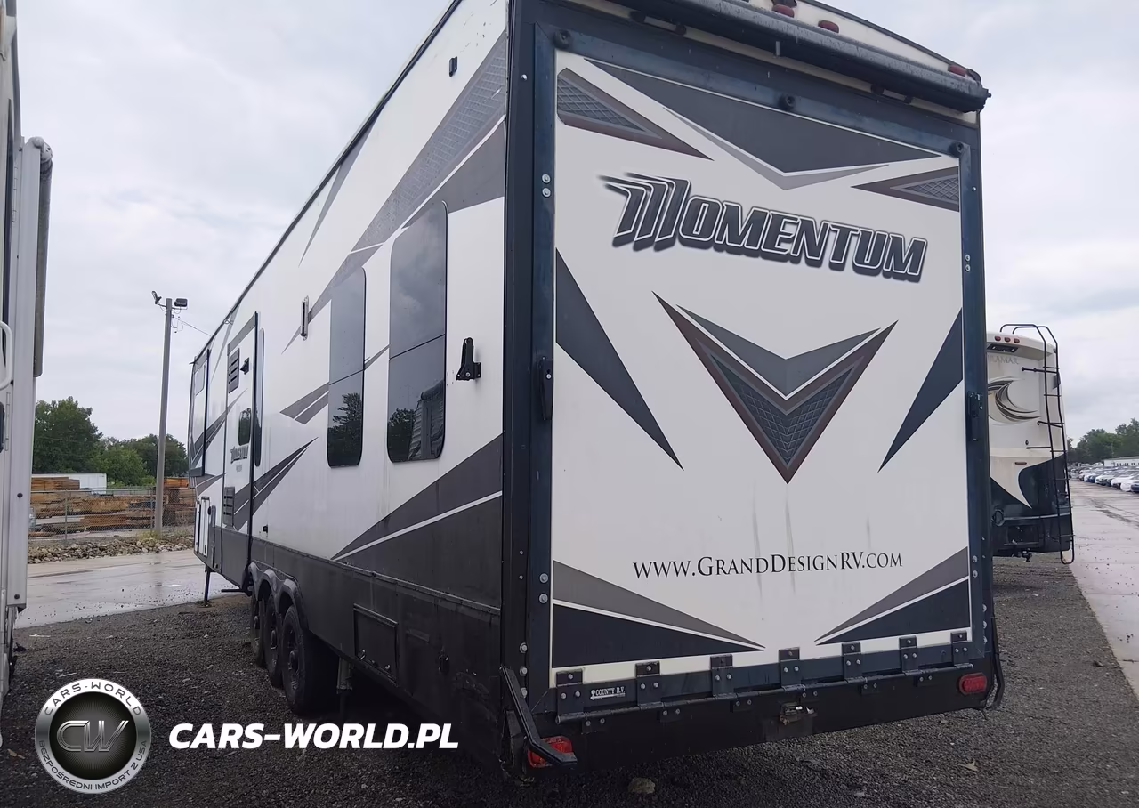 2019 Grand Design Momentum VIN:573FM4532K1113463 - 3