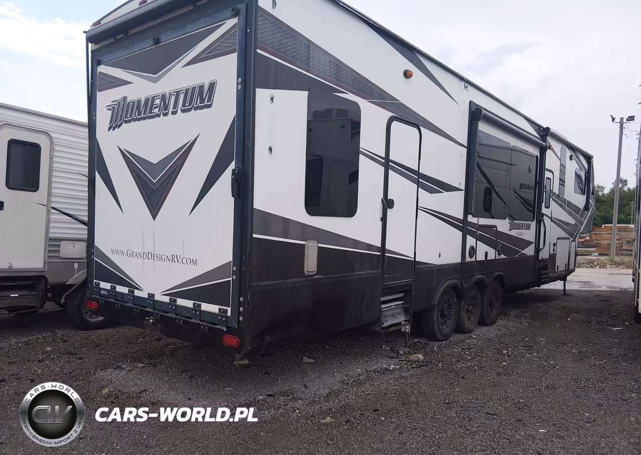 2019 Grand Design Momentum VIN:573FM4532K1113463 - 4